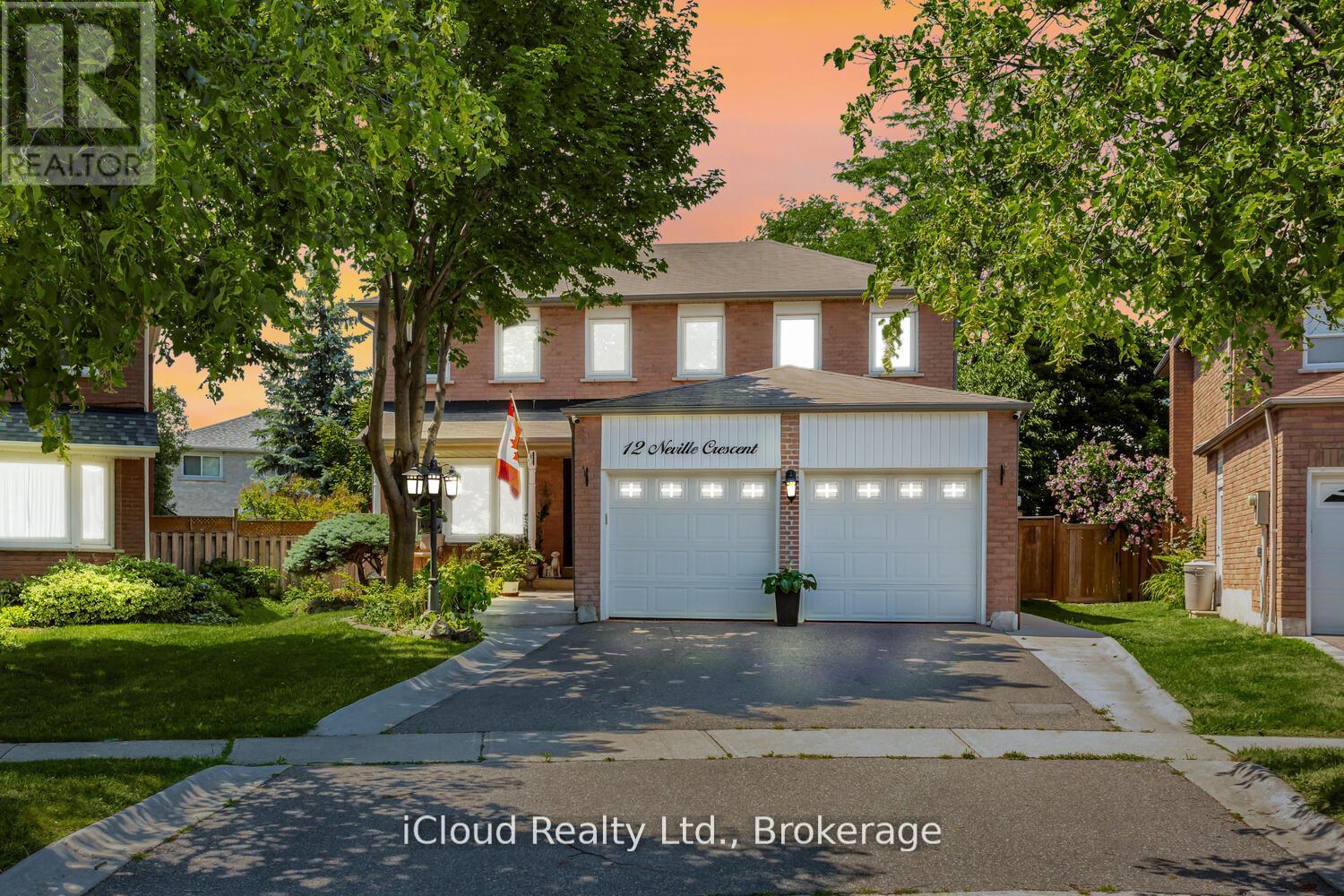 12 NEVILLE CRESCENT, brampton (westgate), Ontario