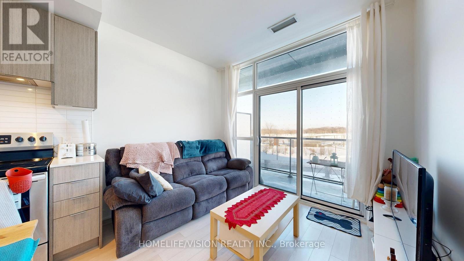 219 - 60 George Butchart Drive, Toronto (Downsview-Roding-Cfb), Ontario  M3K 0E1 - Photo 8 - W12709190