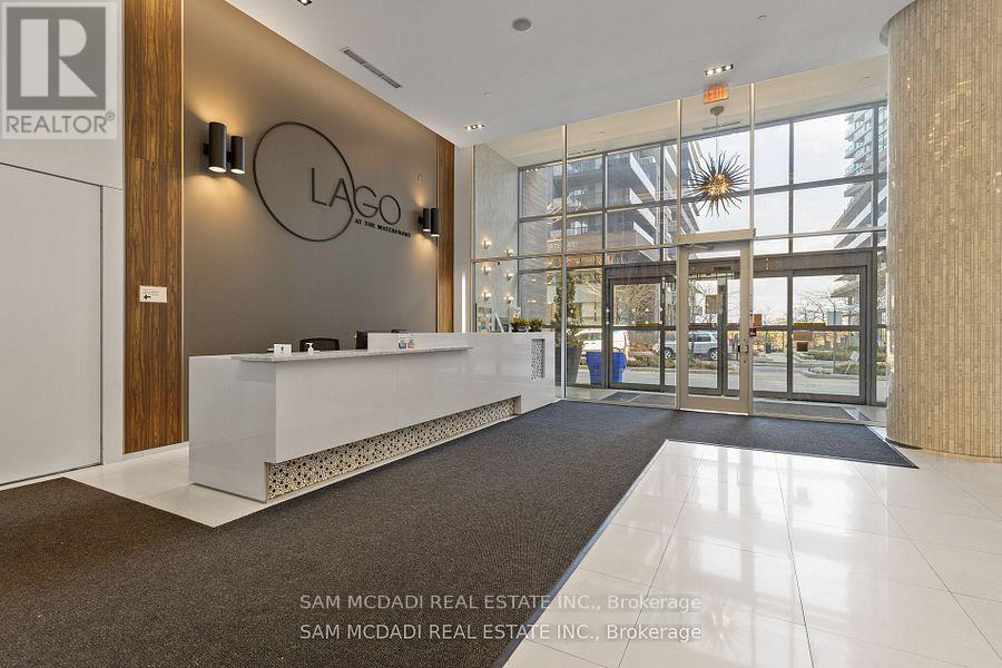 2809 - 56 ANNIE CRAIG DRIVE, toronto (mimico), Ontario