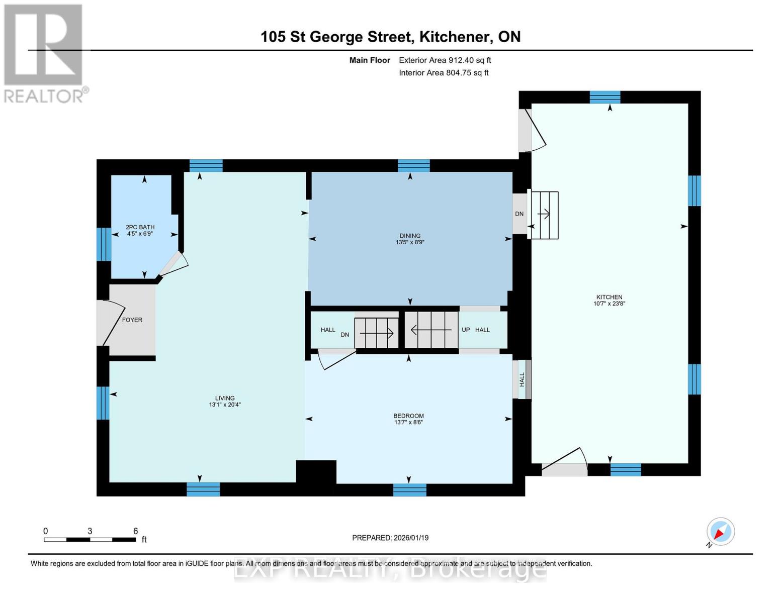 105 St George Street, Kitchener, Ontario  N2G 2T2 - Photo 13 - X12709204