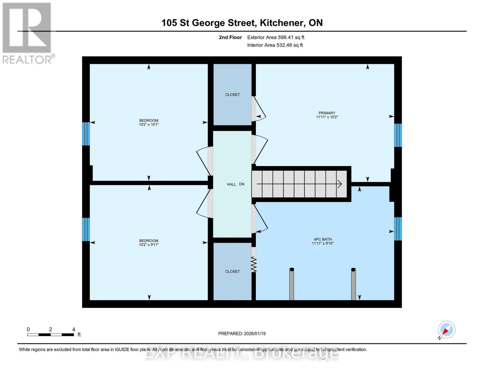 105 St George Street, Kitchener, Ontario  N2G 2T2 - Photo 14 - X12709204