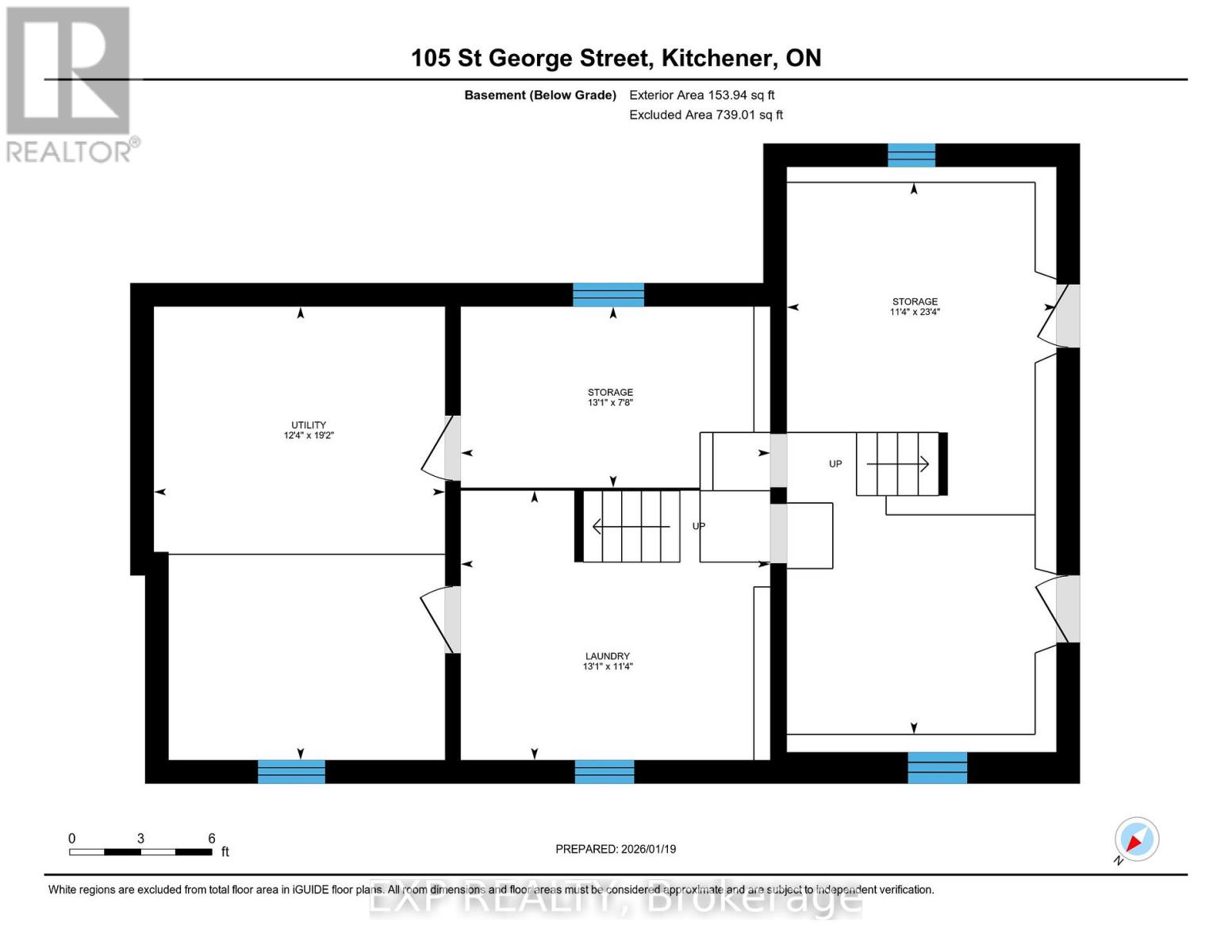 105 St George Street, Kitchener, Ontario  N2G 2T2 - Photo 15 - X12709204