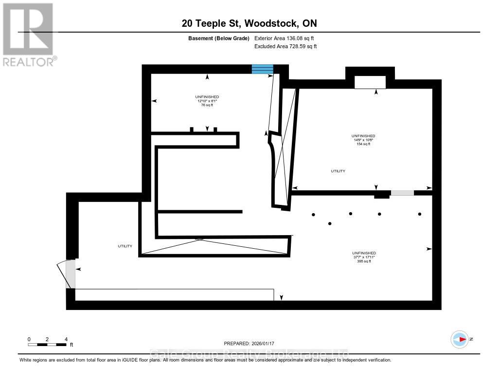 20 Teeple Street, Woodstock, Ontario  N4S 3Y7 - Photo 49 - X12709366