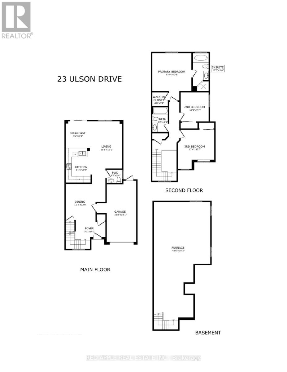 23 Ulson Drive, Richmond Hill, Ontario  L4C 4M6 - Photo 12 - N12709362