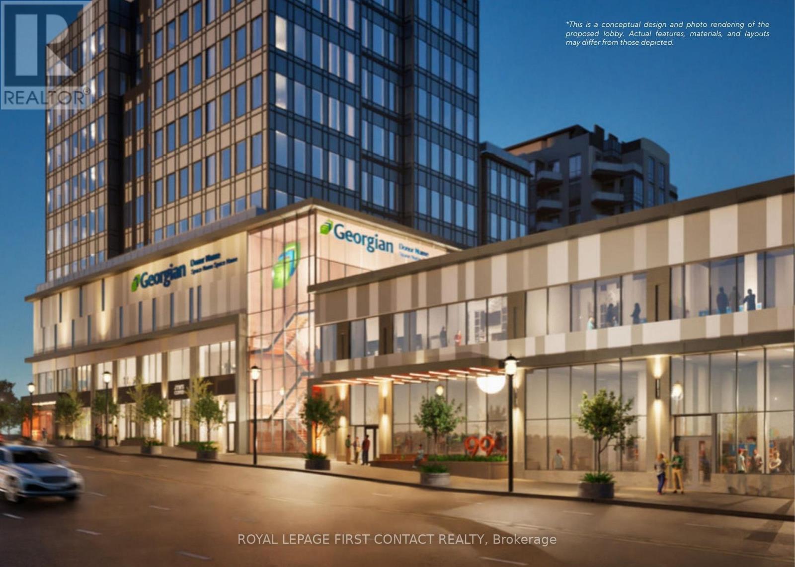 660 - 90 COLLIER STREET, Barrie, Ontario