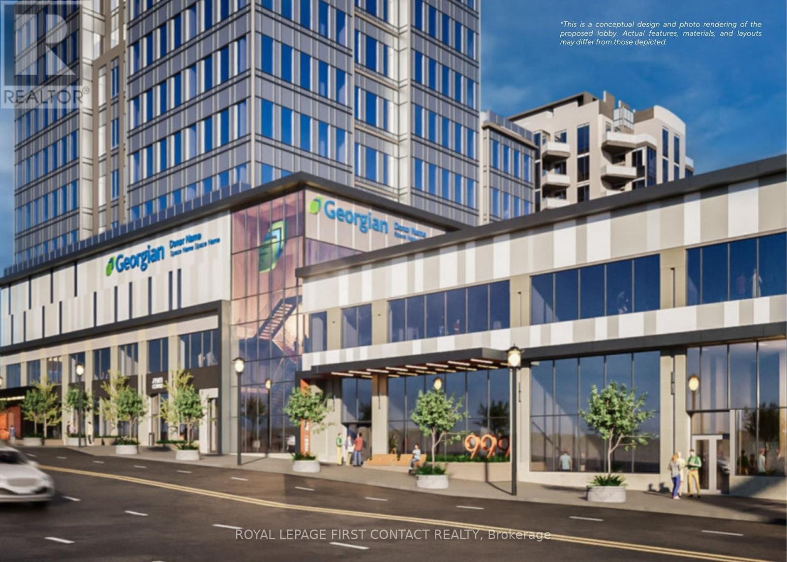 660 - 90 Collier Street, Barrie, Ontario  L4M 0J3 - Photo 3 - S12337768