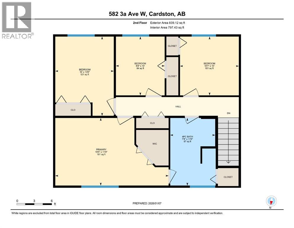 582 3a Avenue, Cardston, Alberta  T0K 0K0 - Photo 42 - A2277128