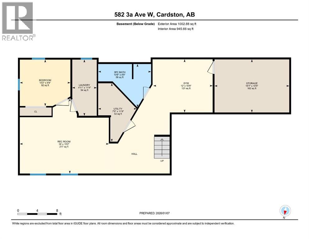 582 3a Avenue, Cardston, Alberta  T0K 0K0 - Photo 43 - A2277128