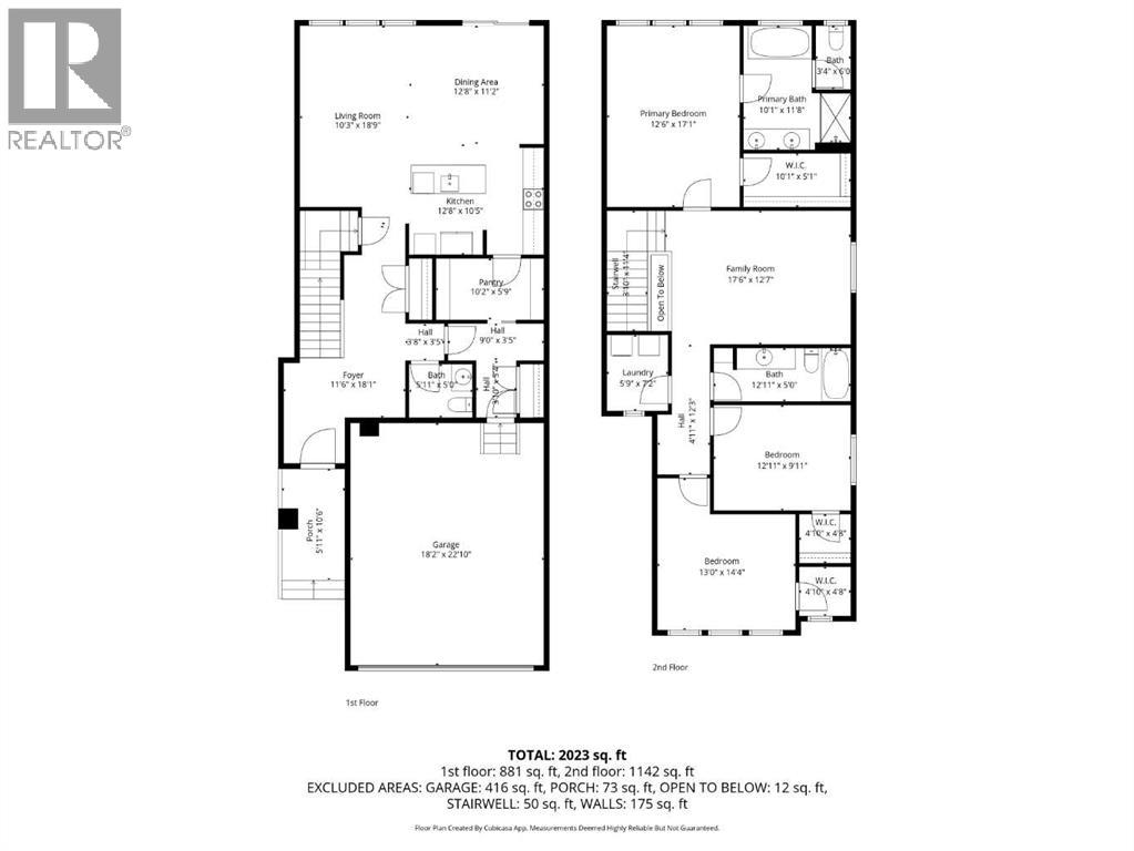 1309 South Point Parade Sw, Airdrie, Alberta  T4B 5H9 - Photo 37 - A2274293