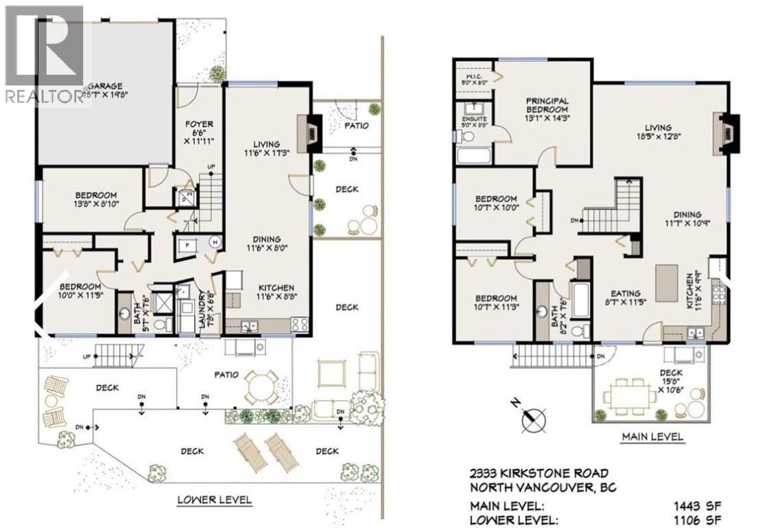 2333 Kirkstone Road, North Vancouver, British Columbia  V7J 3M1 - Photo 1 - R3080515