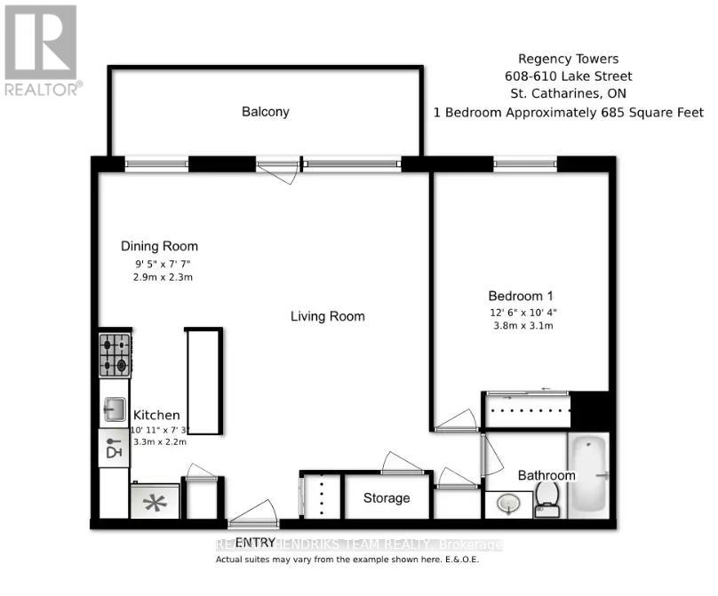 609 - 610 Lake Street, St. Catharines (Lakeport), Ontario  L2N 5T1 - Photo 13 - X12709532