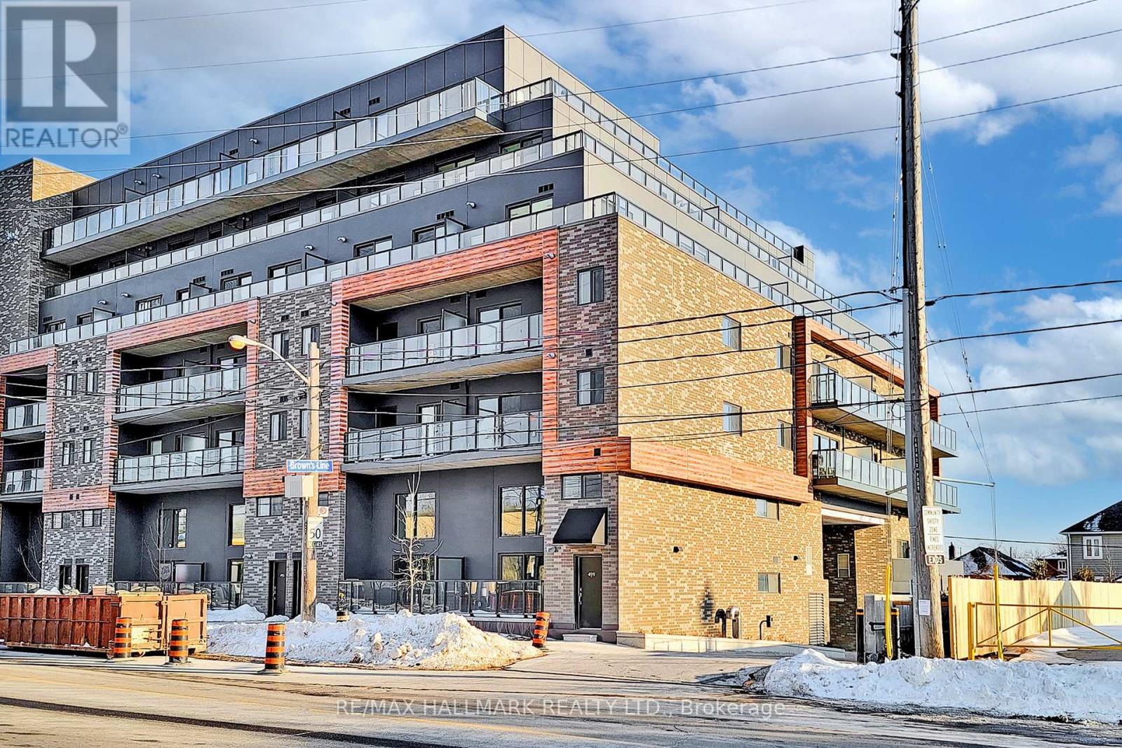 608 - 408 Brown's Line, Toronto, Ontario  M8W 3T8 - Photo 4 - W12707500