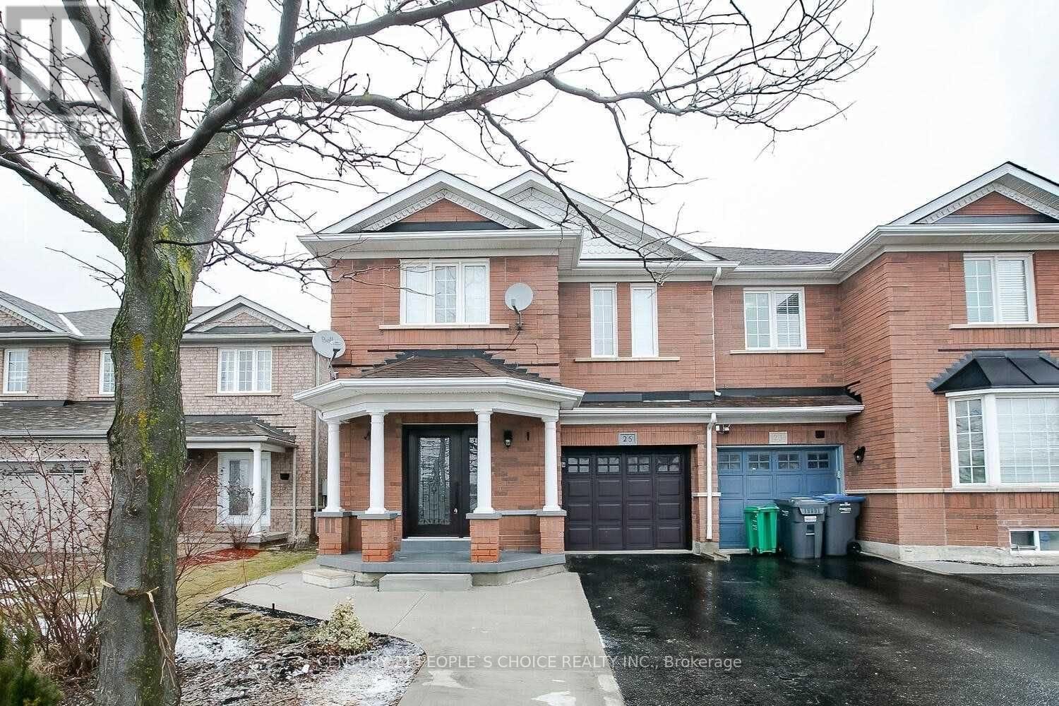 25 DUNURE CRESCENT, Brampton, Ontario