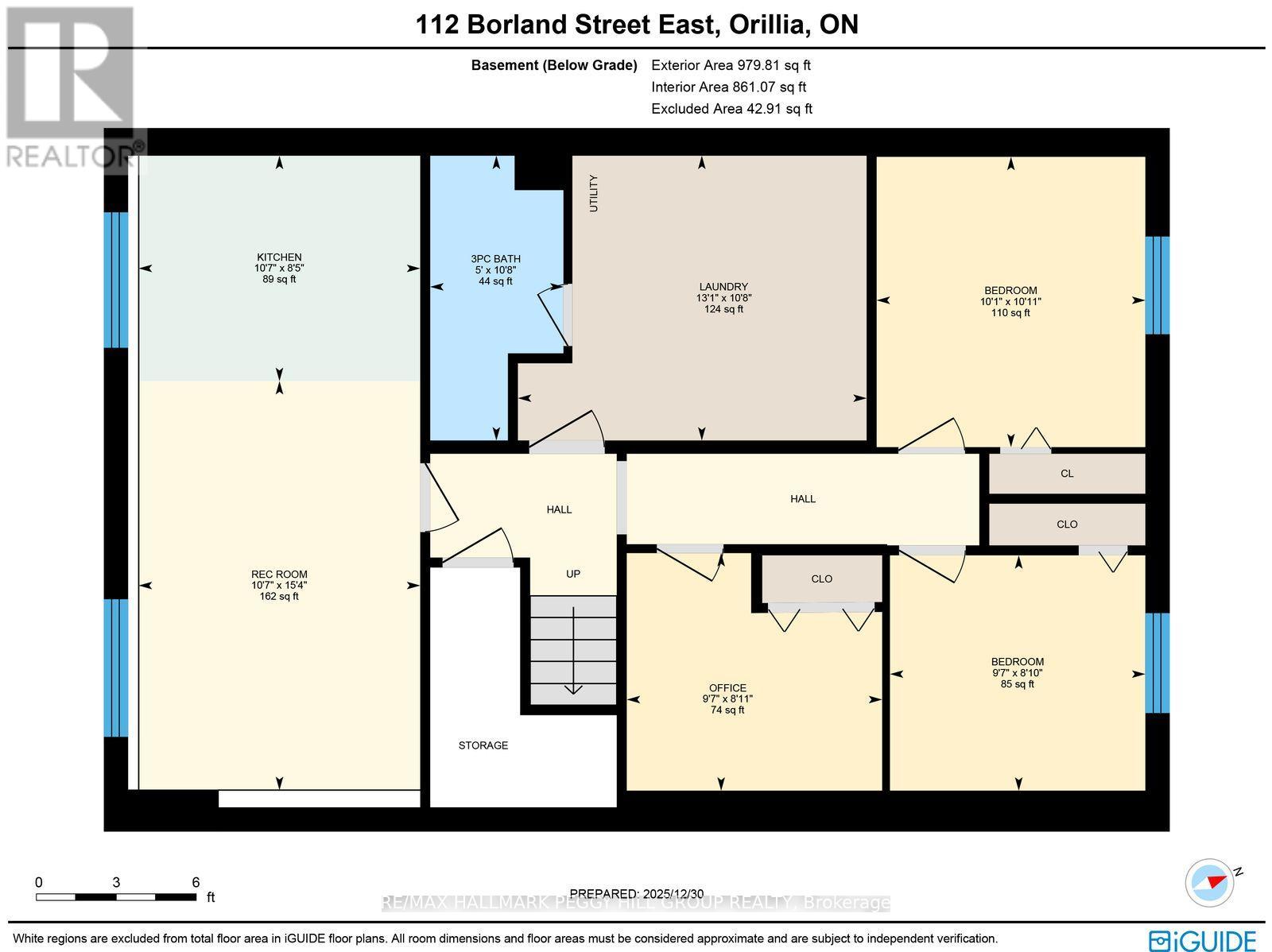 112 Borland Street E, Orillia, Ontario  L3V 2B7 - Photo 23 - S12655942