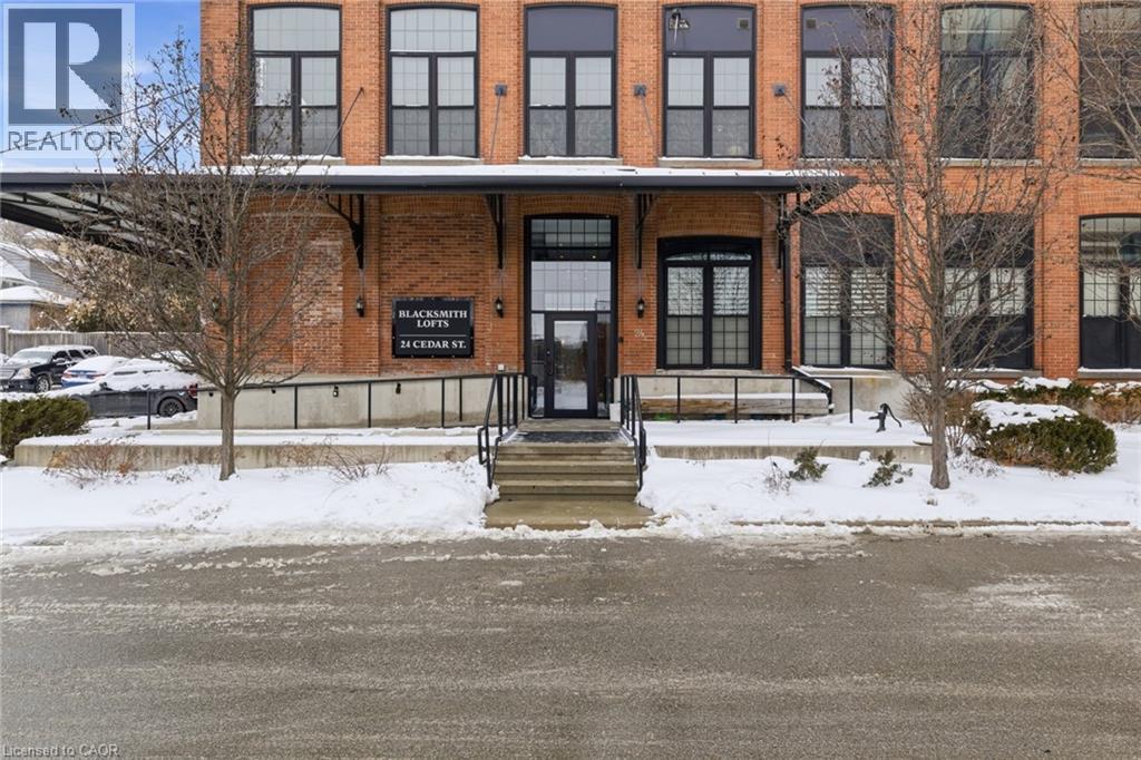 24 Cedar Street Unit# 105, Cambridge, Ontario  N1S 0B2 - Photo 2 - 40795951