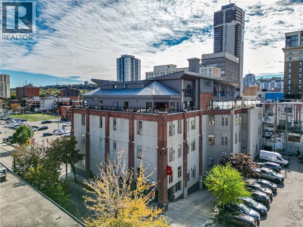 80 KING WILLIAM Street Unit# 404, Hamilton, Ontario
