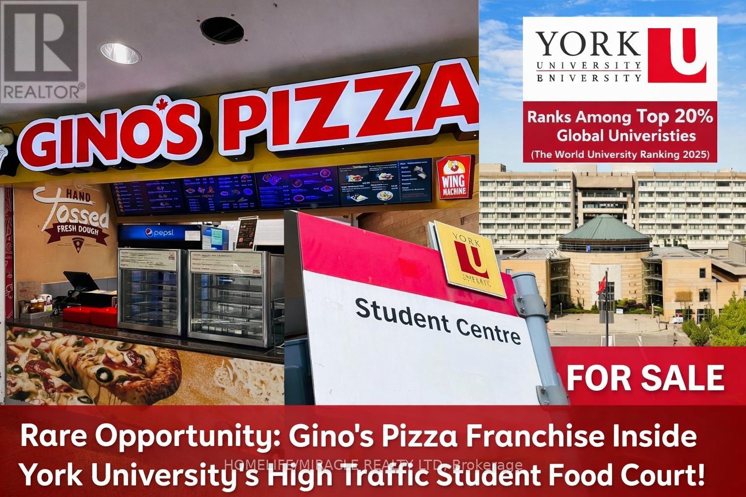 4700 KEELE (INSIDE YORK UNIVERSITY) STREET, Toronto, Ontario