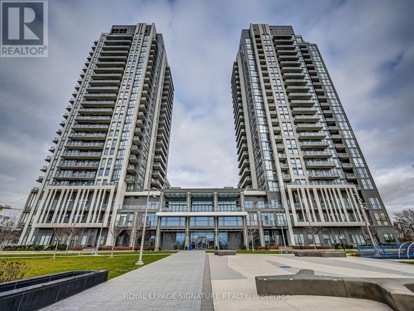 909 - 17 ZORRA STREET, Toronto, Ontario