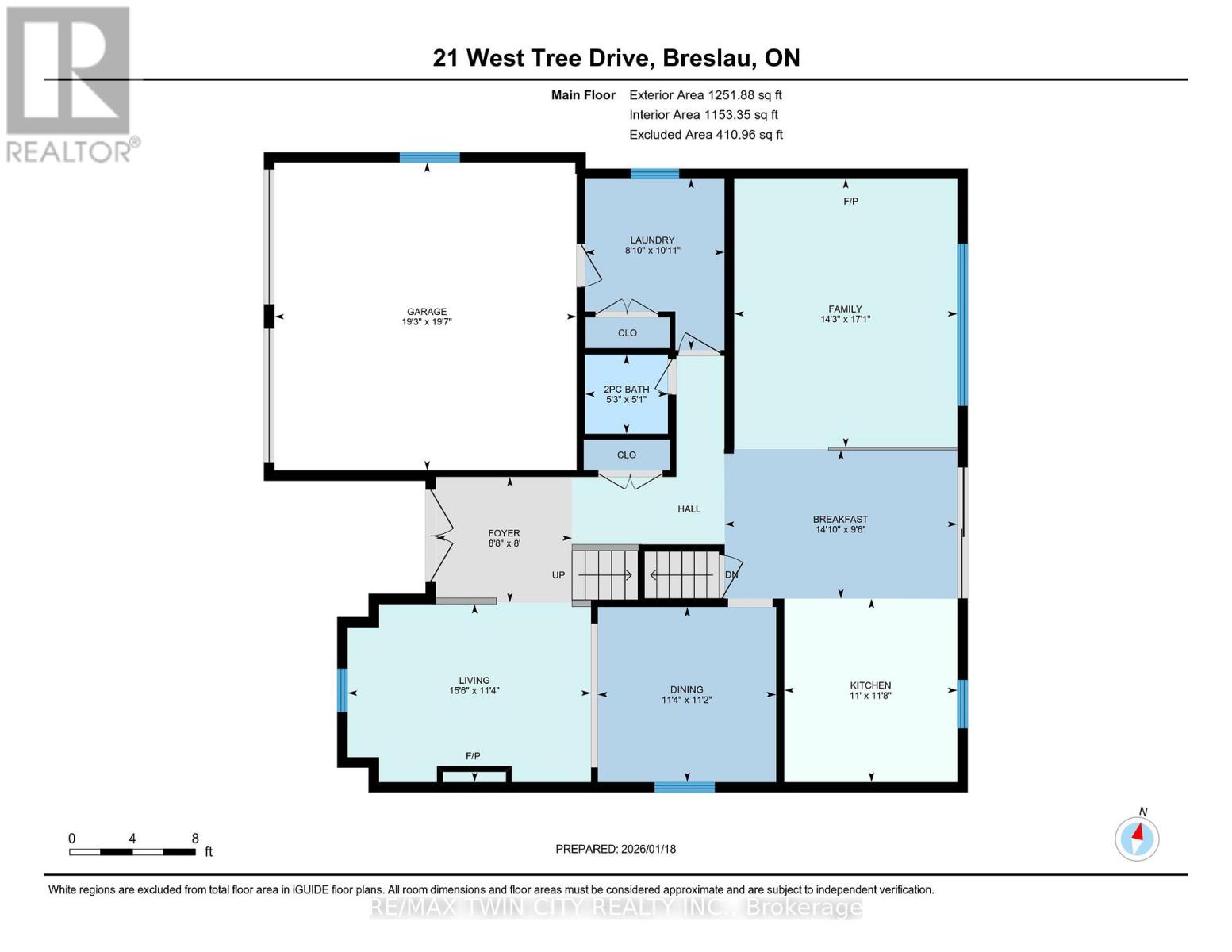 21 West Tree Drive, Waterloo, Ontario  N0B 1M0 - Photo 48 - X12709768