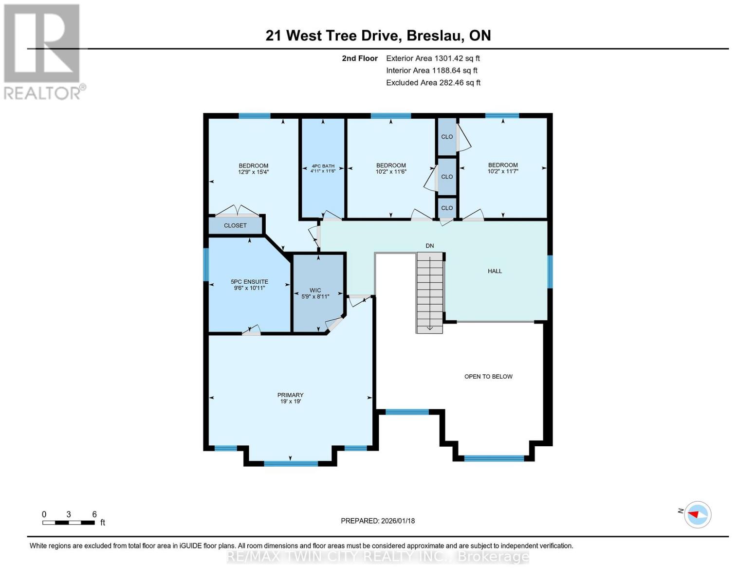 21 West Tree Drive, Waterloo, Ontario  N0B 1M0 - Photo 49 - X12709768