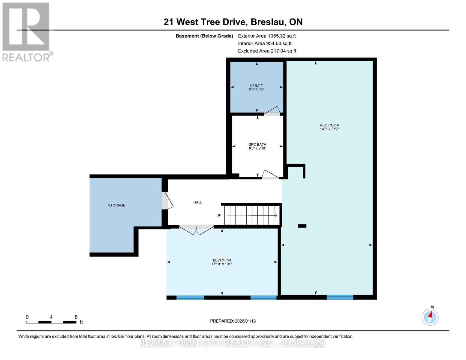 21 West Tree Drive, Waterloo, Ontario  N0B 1M0 - Photo 50 - X12709768