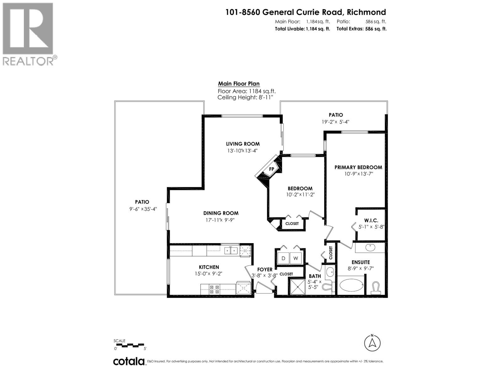 101 8560 General Currie Road, Richmond, British Columbia  V6Y 1M2 - Photo 36 - R3079234