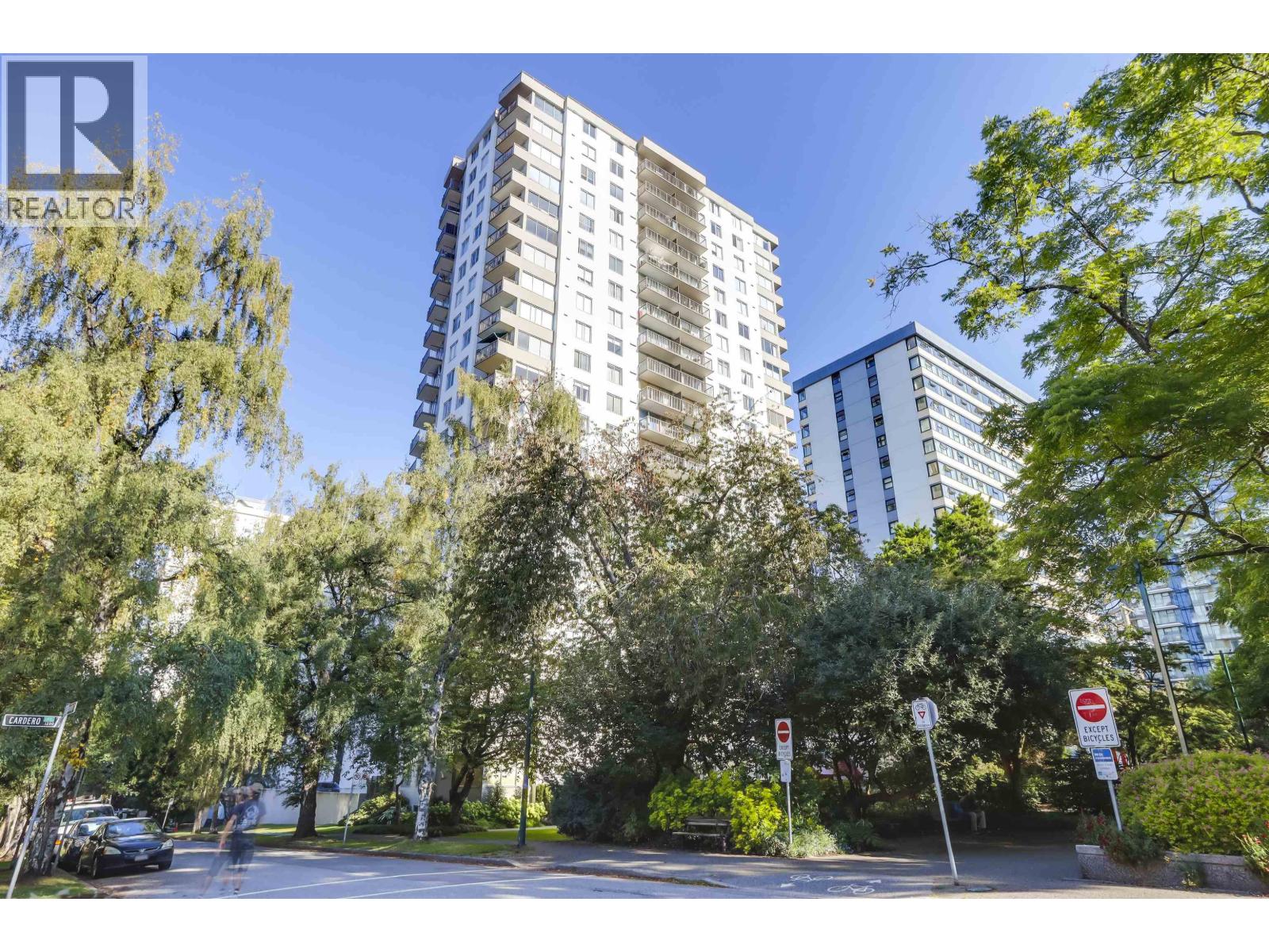 201 1251 Cardero Street, Vancouver, British Columbia V6G 2H9 - Photo 1 - R3049376