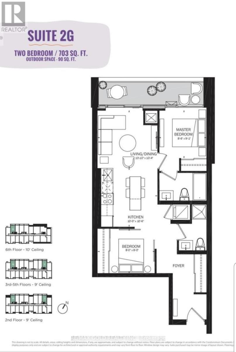 405 - 1808 St.clair Avenue W, Toronto, Ontario  M6N 0C1 - Photo 2 - W12707220