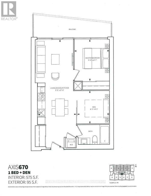 1711 - 85 Wood Street, Toronto, Ontario  M4Y 0E8 - Photo 2 - C12709928