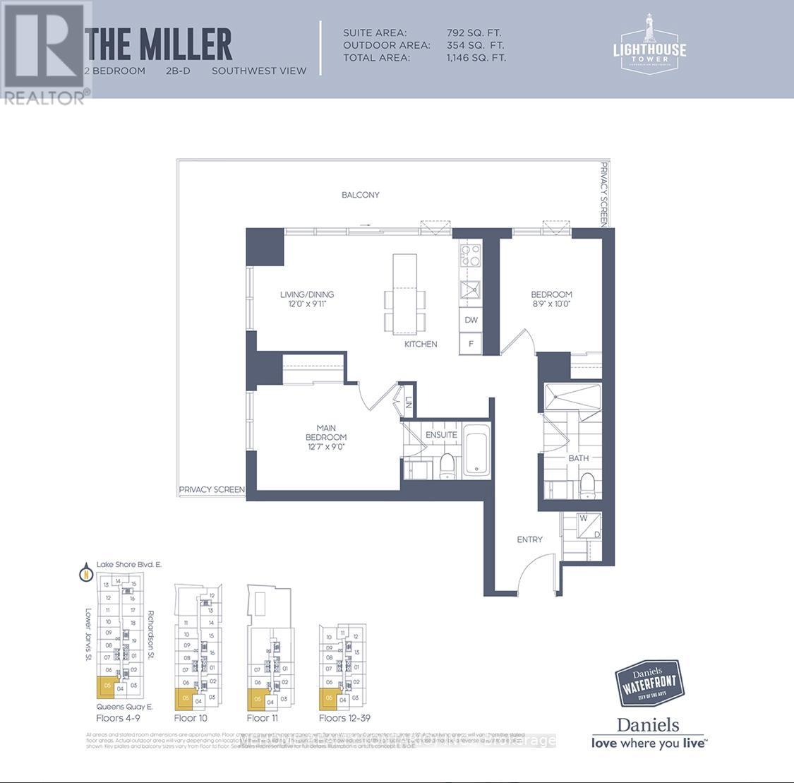 1405 - 15 Lower Jarvis Street, Toronto, Ontario  M5E 0C4 - Photo 2 - C12709968