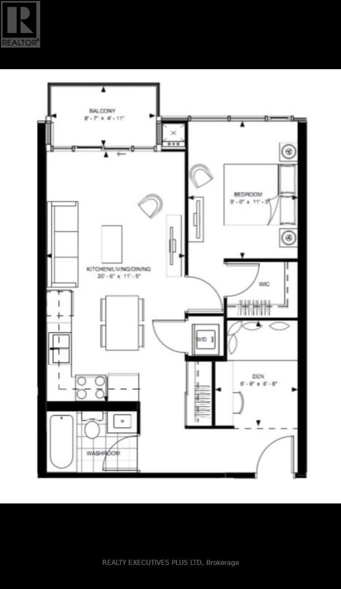 Lph-09 - 525 Adelaide Street W, Toronto, Ontario  M5V 0N7 - Photo 11 - C12710062