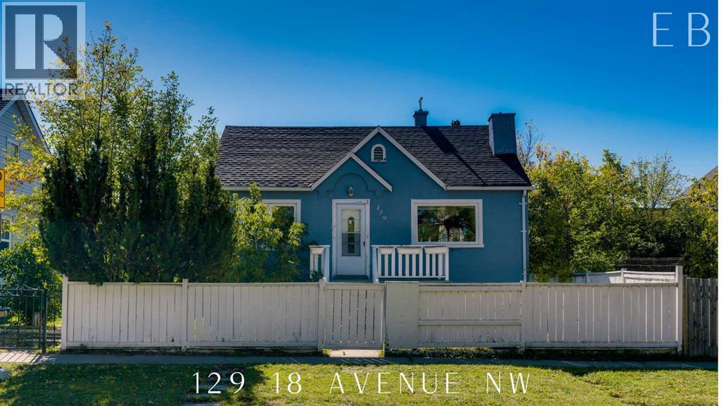 129 18 Avenue NW, calgary, Alberta