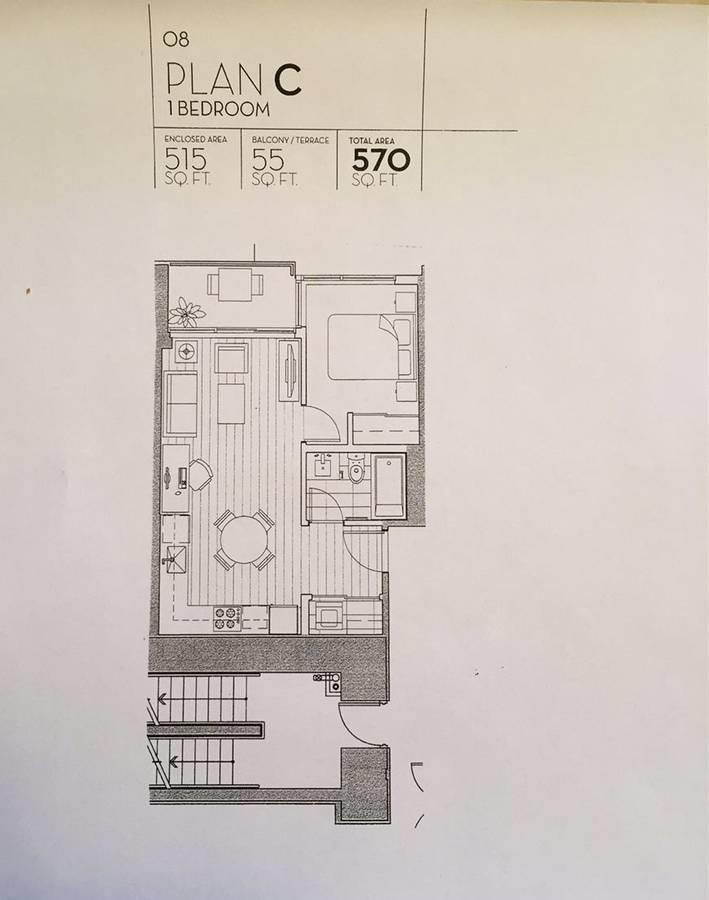 3608 13750 100 Avenue, Surrey, British Columbia  V3T 0L3 - Photo 12 - R3080585