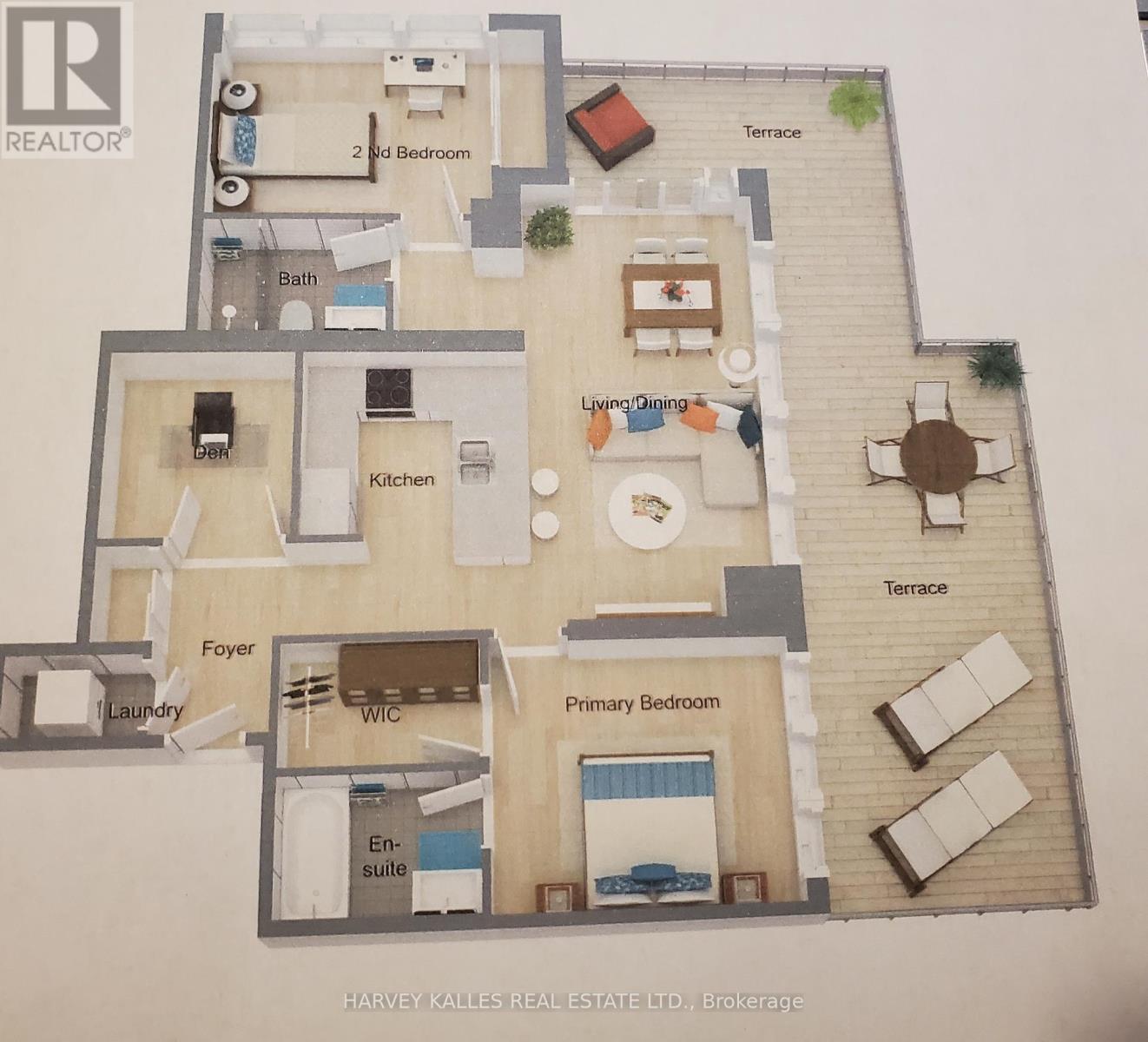 303 - 1185 The Queensway Avenue, Toronto, Ontario  M8Z 0C6 - Photo 34 - W12709936