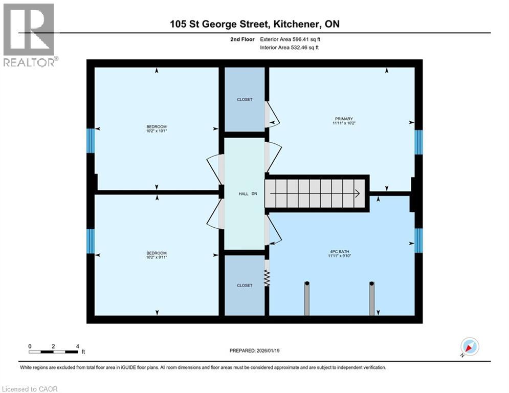 105 St George Street, Kitchener, Ontario  N2G 2T2 - Photo 14 - 40799171