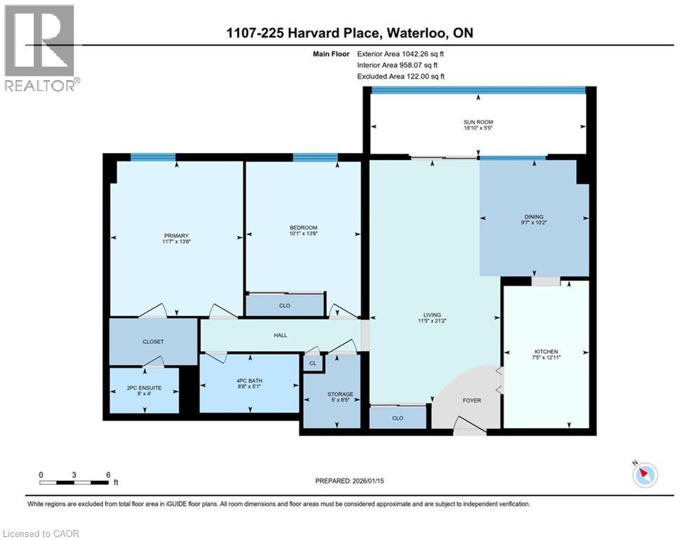 225 Harvard Place Unit# 1107, Waterloo, Ontario  N2J 4H4 - Photo 46 - 40799455