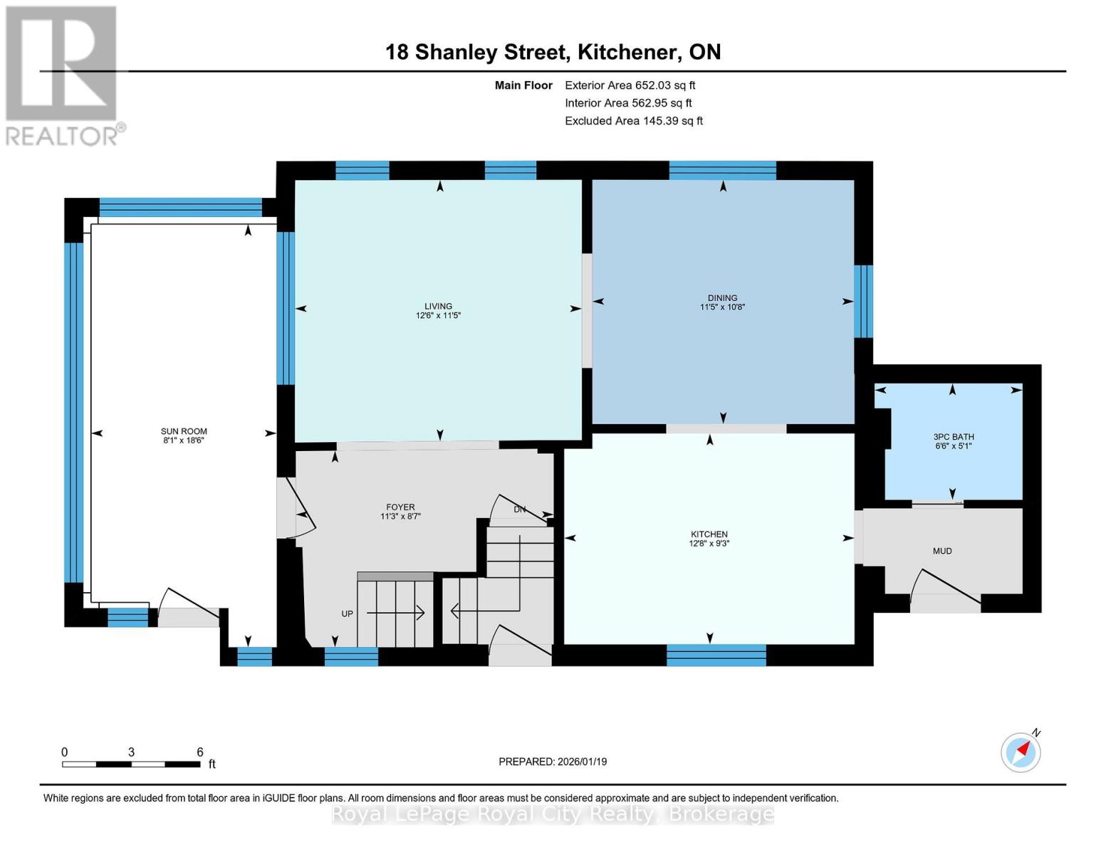 18 Shanley Street, Kitchener, Ontario  N2H 5N8 - Photo 43 - X12710112