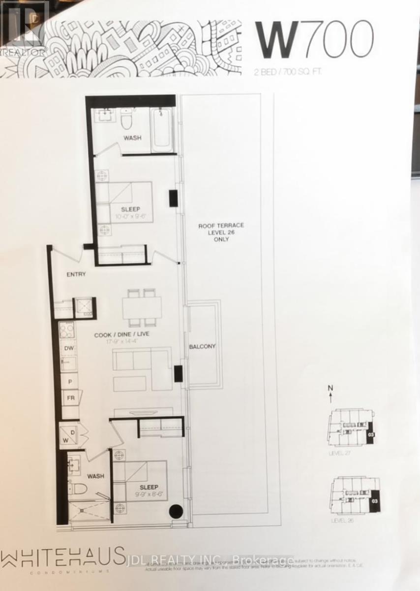 2803 - 33 Helendale Avenue, Toronto, Ontario  M4R 0A3 - Photo 14 - C12710204