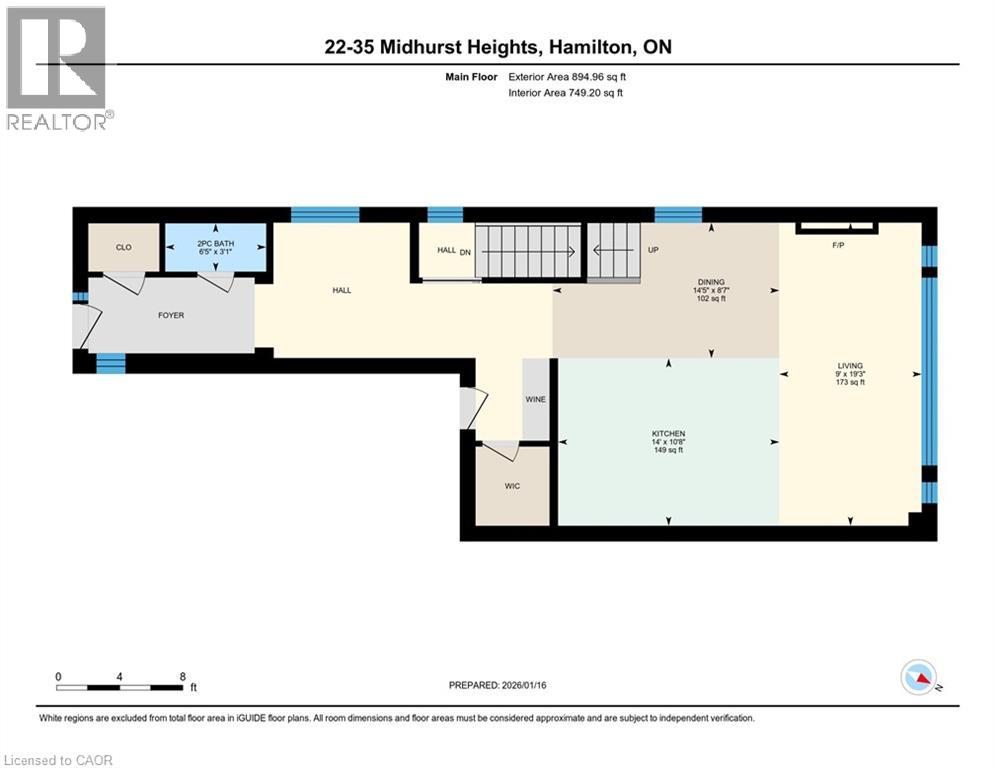 35 Midhurst Heights Unit# 22, Stoney Creek, Ontario  L8J 0K9 - Photo 39 - 40799432