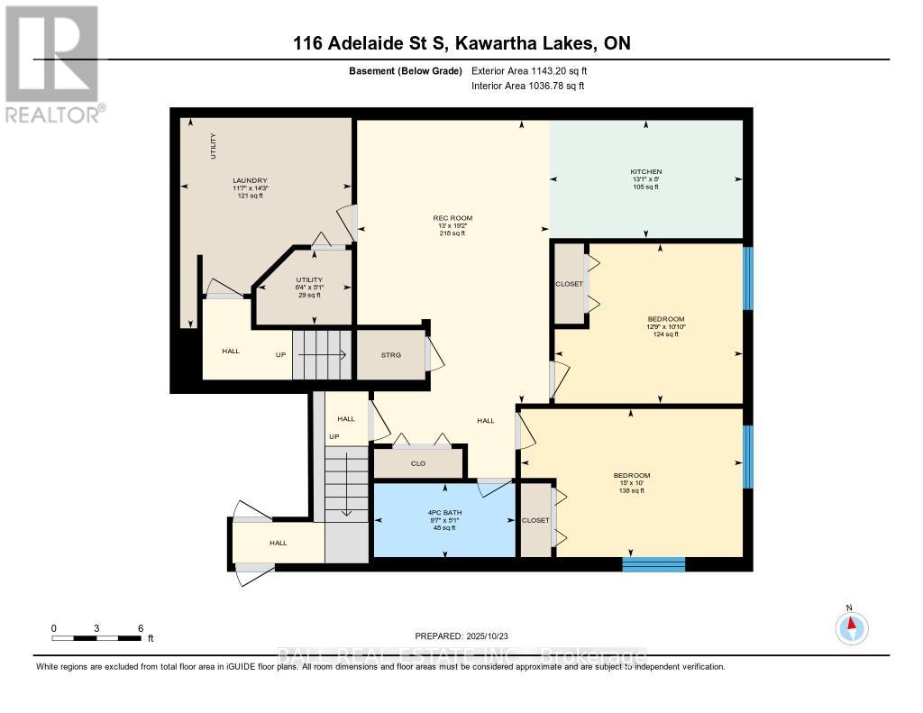 116 Adelaide Street S, Kawartha Lakes, Ontario  K9V 0B7 - Photo 38 - X12710410