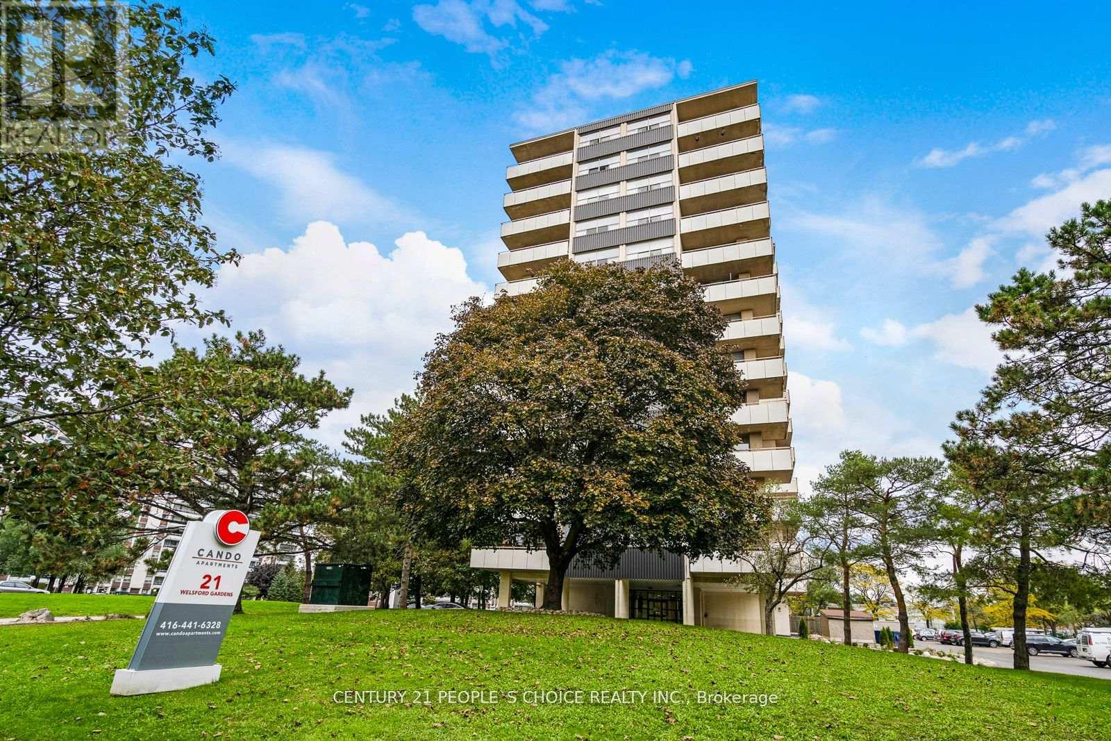 1207 - 21 Welsford Gardens, Toronto, Ontario  M3A 2P6 - Photo 1 - C12710398