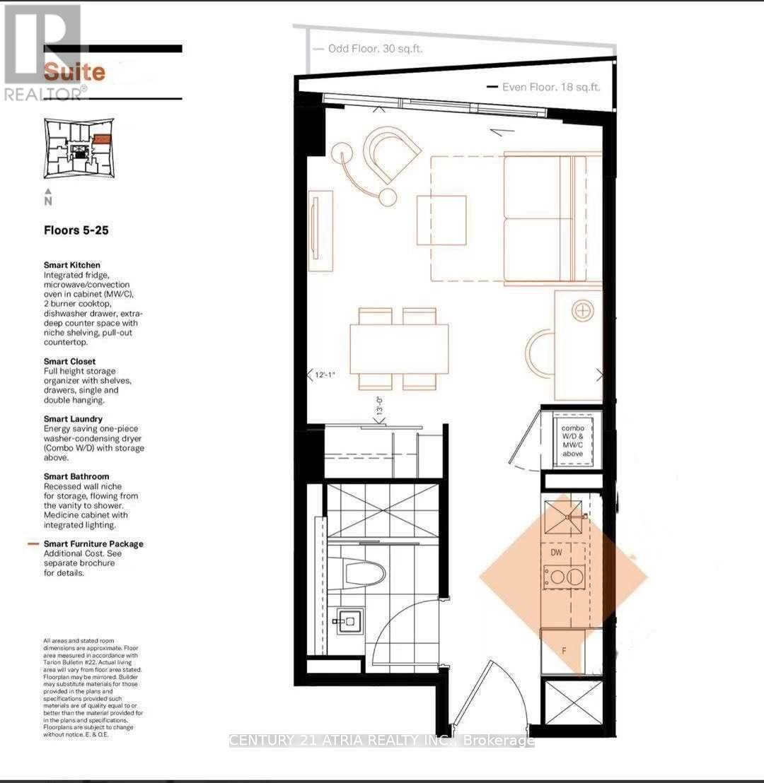 709 - 215 Queen Street W, Toronto, Ontario  M5V 0P5 - Photo 7 - C12710486