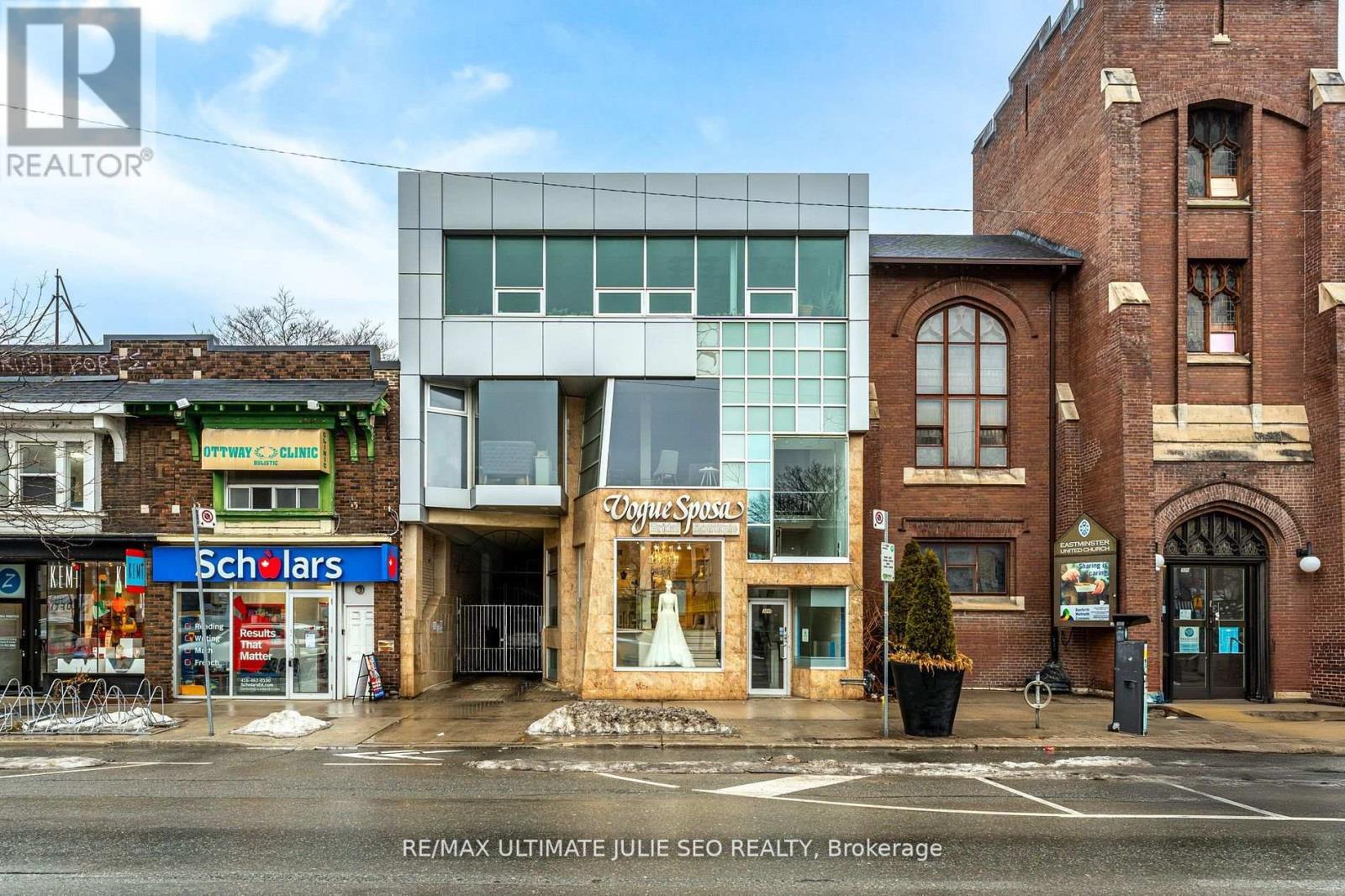 Main Floor - 304 Danforth Avenue, Toronto, Ontario  M4K 1N6 - Photo 2 - E12710278