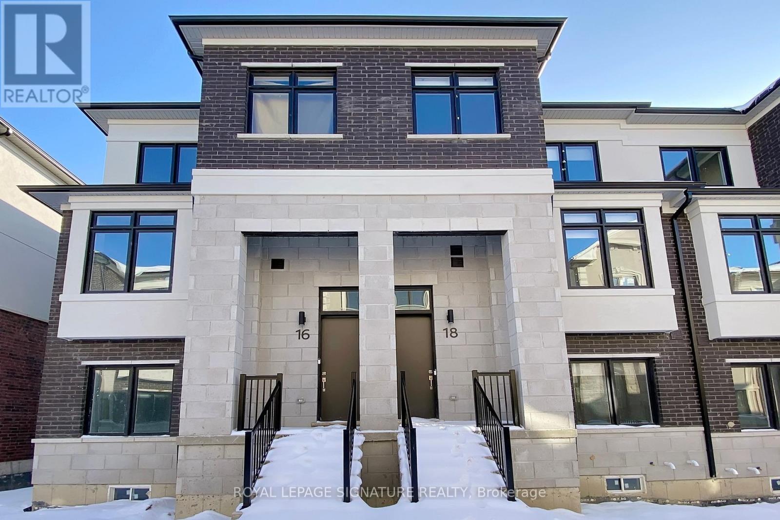 18 CHAPPLE LANE, Richmond Hill, Ontario