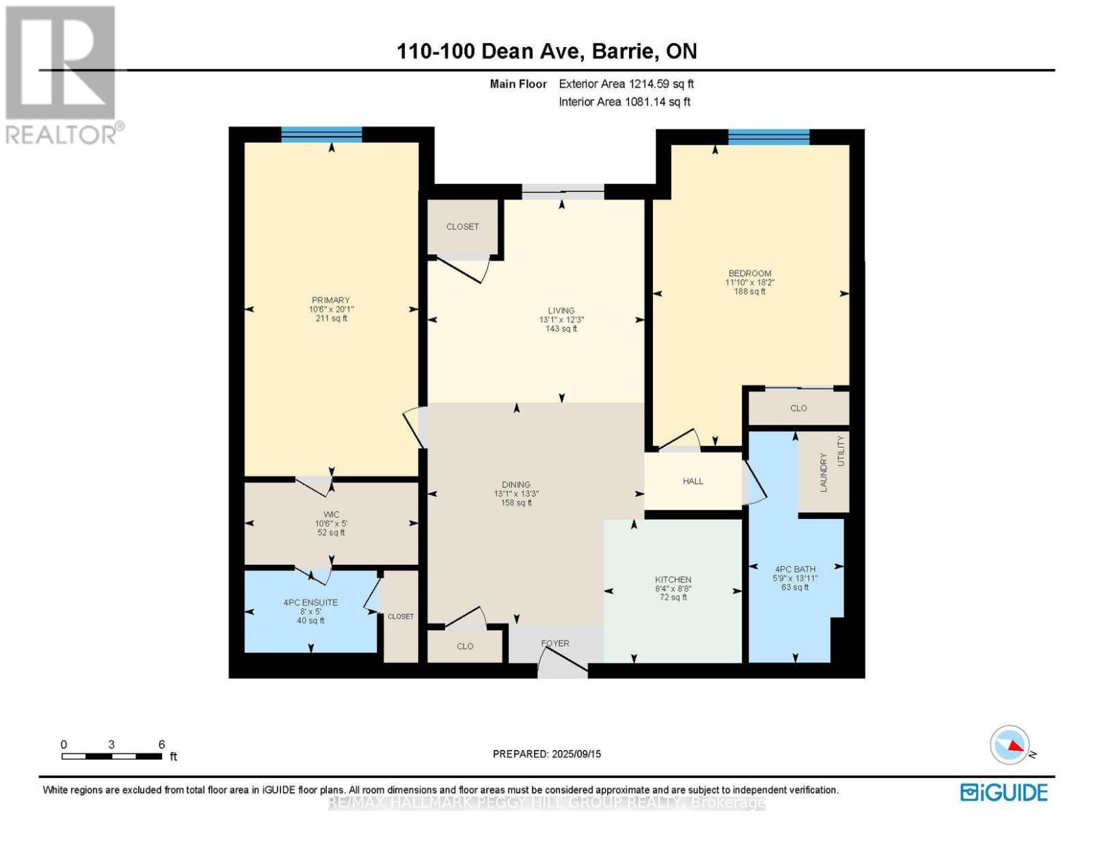110 - 100 Dean Avenue, Barrie, Ontario  L9J 0H1 - Photo 15 - S12710338