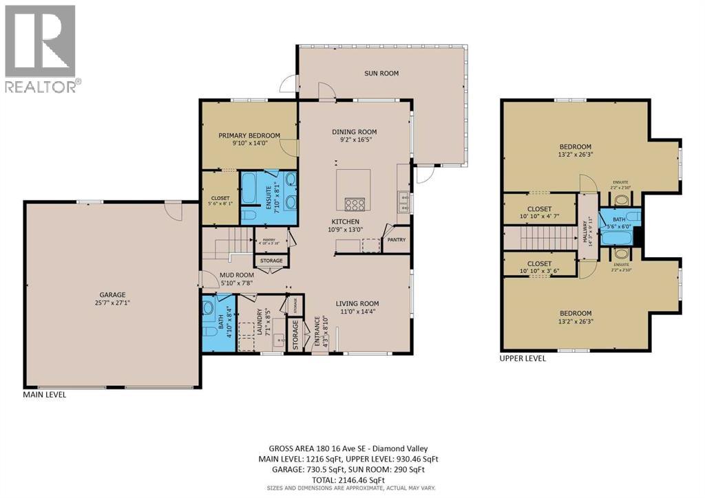 180 16th Avenue Sw, Diamond Valley, Alberta  T0L 2A0 - Photo 34 - A2272109