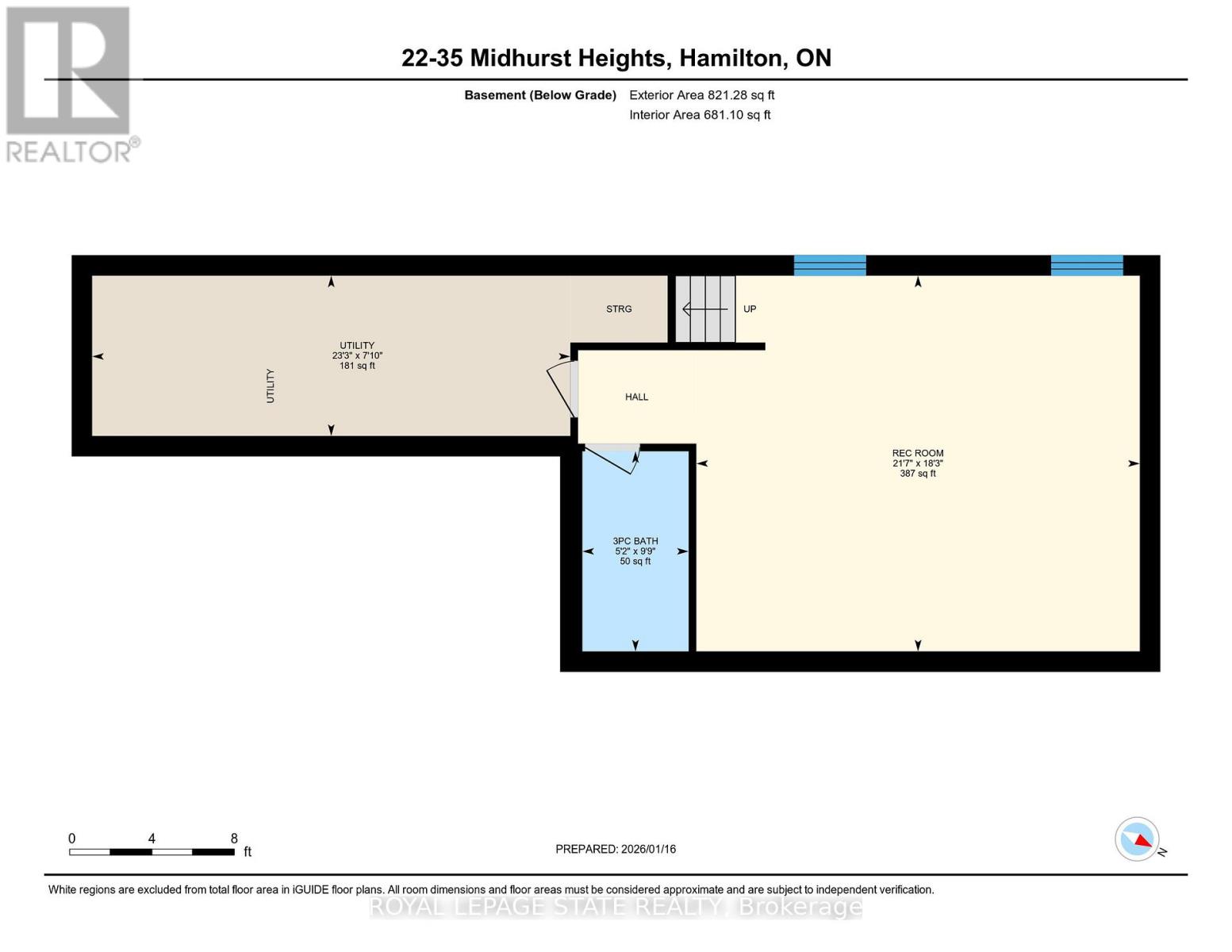 22 - 35 Midhurst Heights, Hamilton, Ontario  L8J 0K9 - Photo 38 - X12710466