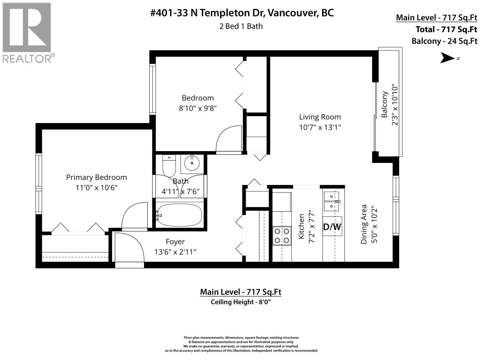 401 33 N Templeton Drive, Vancouver, British Columbia  V5L 3C9 - Photo 21 - R3080546