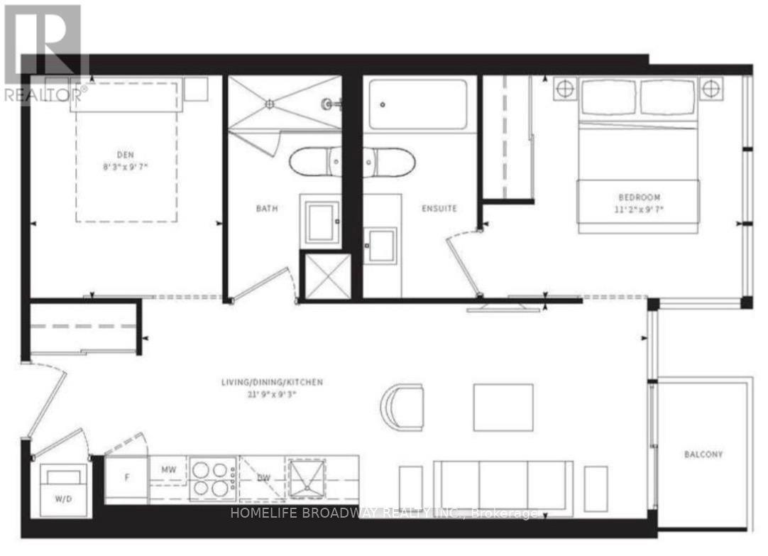 2802 - 19 Western Battery Road, Toronto (Niagara), Ontario  M6K 3S4 - Photo 15 - C12709670