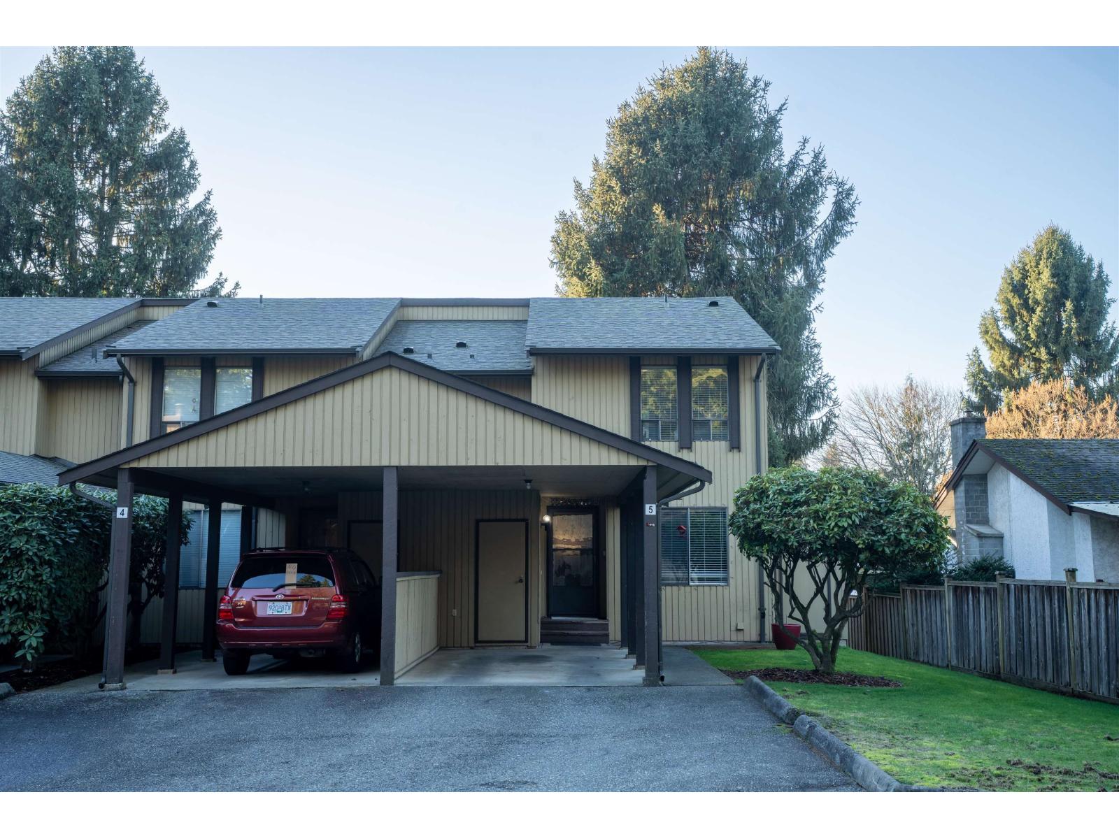 5 2998 MOUAT DRIVE, Abbotsford, British Columbia